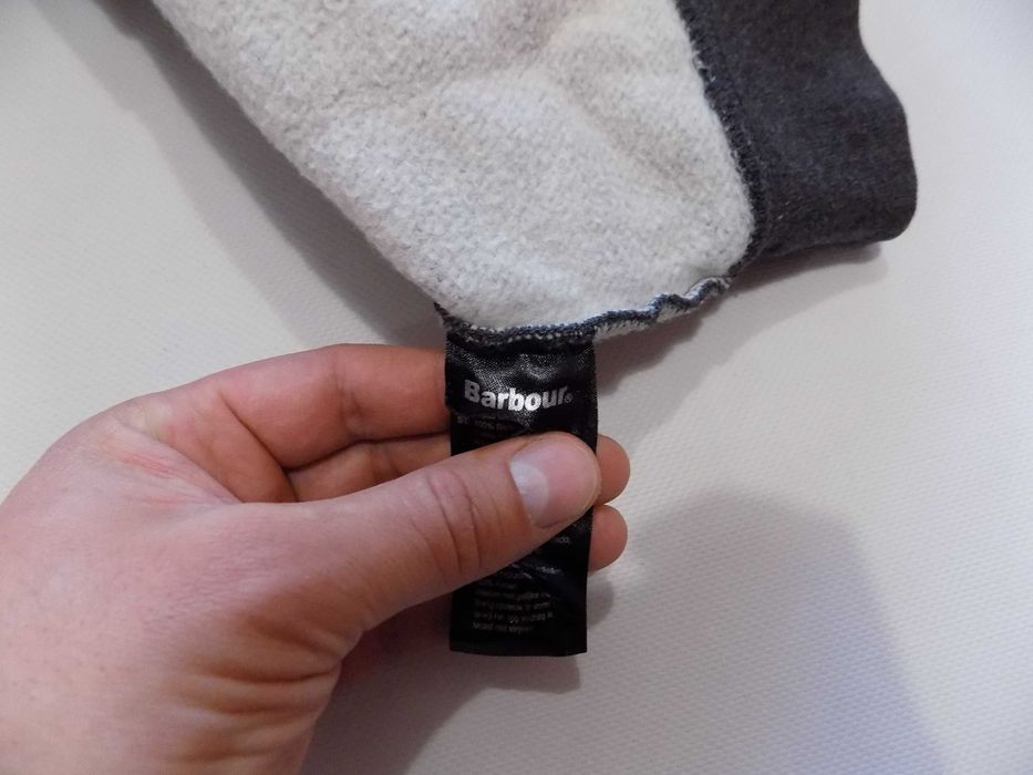 блуза barbour горнище яке суитчър худи фанела елек мъжка оригинална L