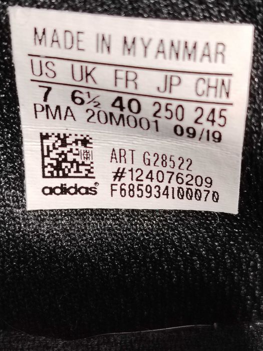 ADIDAS COPA adidasi fotbal teren sintetic, mărimea 40, interior 25 cm