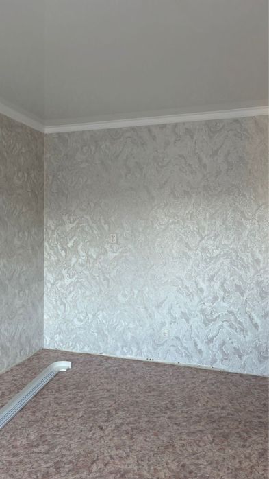 поклейка обоев!!