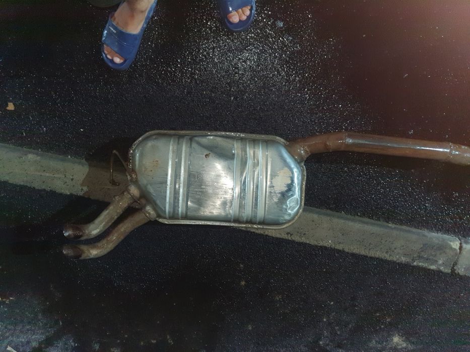 Глушитель w124 2.8 3 куб