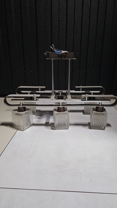 Люстра в стиле лофт