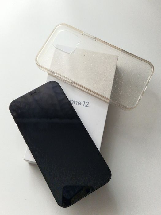 Apple IPhone 12 чёрный Black