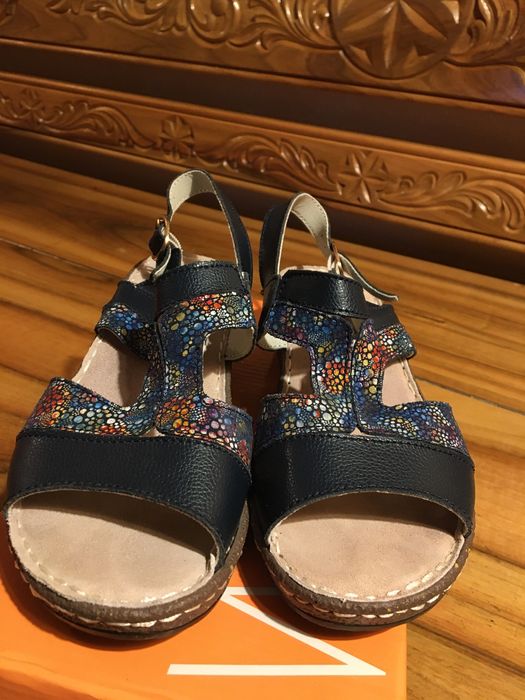 Sandale piele, m 37