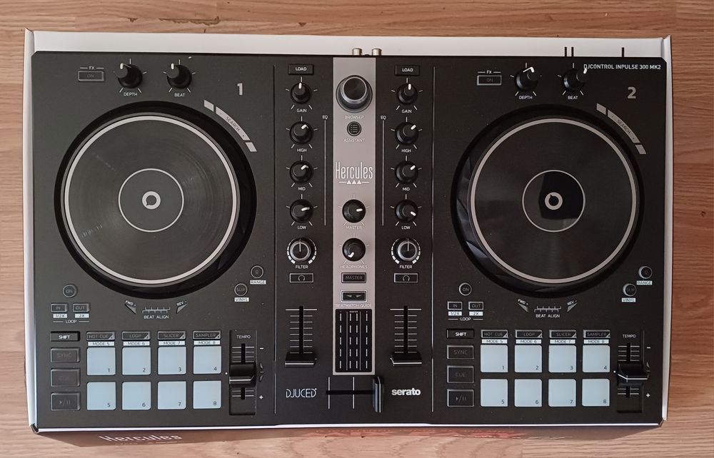 Hercules DJControl Inpulse 300 MK2