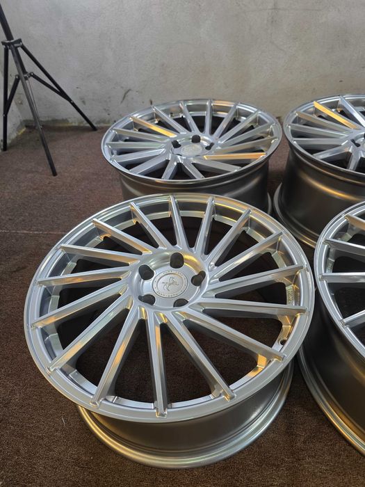 4 Jante Aliaj 5x112 19'' Keskin KT17 - 8.5J ET 30 9.5J ET 30 - Mercedes CLA C E S Class AMG / VW Golf Passat Touran / Skoda AUDI SEAT CUPRA / BMW