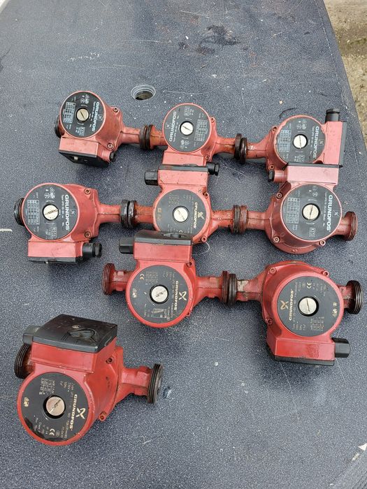 Pompa de recirculare