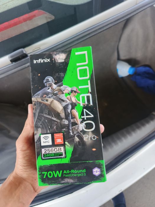 Infinix note 40 pro