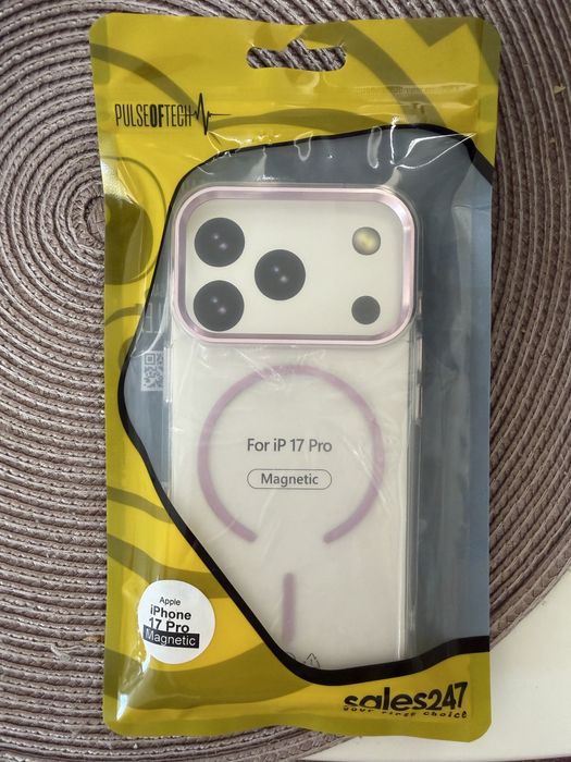 Кейс за Iphone 17 Pro