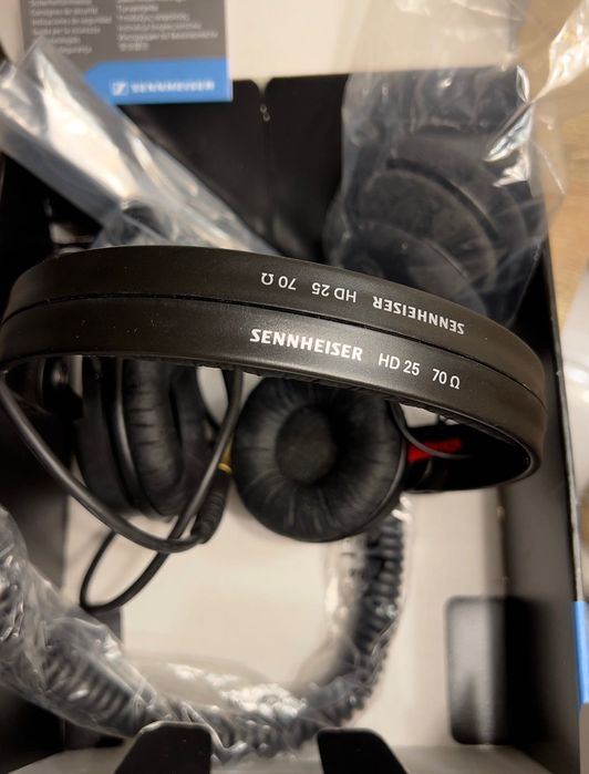 Sennheiser HD25 Plus & AMPERIOR HD25