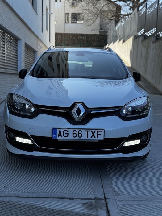 Renault Megane 3 / BOSE / 1.5 dci / 2014