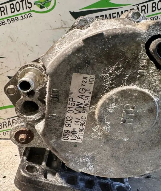 Alternator Volkswagen VW Phaeton 2009 3.0 TD 4Motion MT (233 hp)
