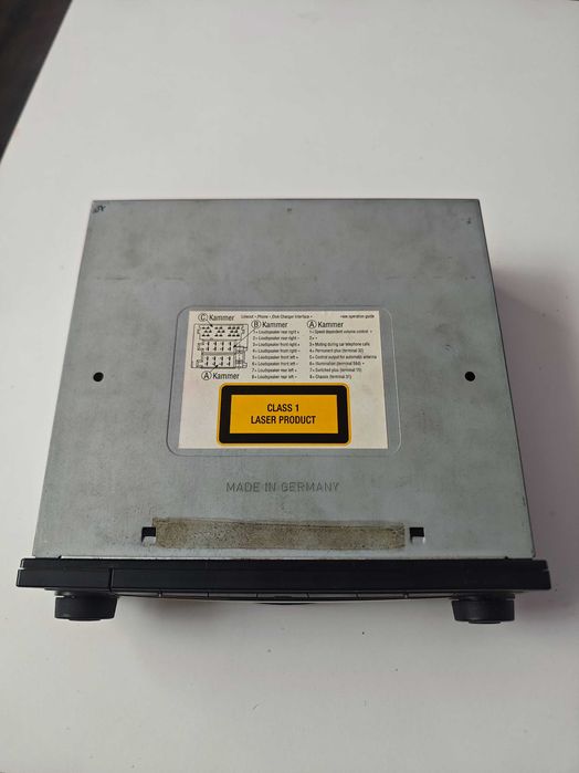 Becker Traffic Pro BE 7945 Car Radio CD GPS Navigation System