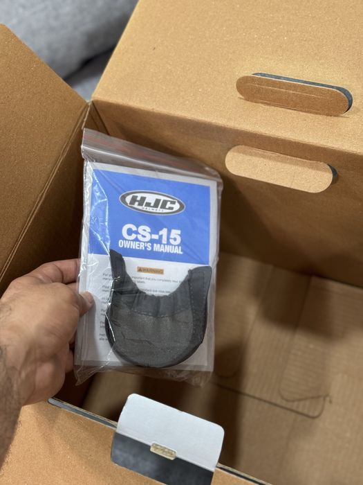 Шлем HJC, новый, размер М