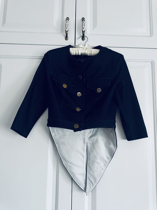 Sacou de dama , stil frac , masura S , elegant / casual