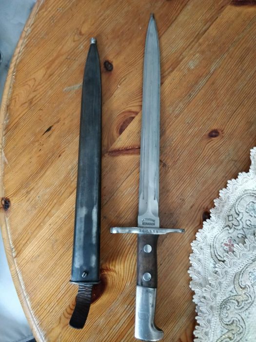 Оригинален швейцарска щик