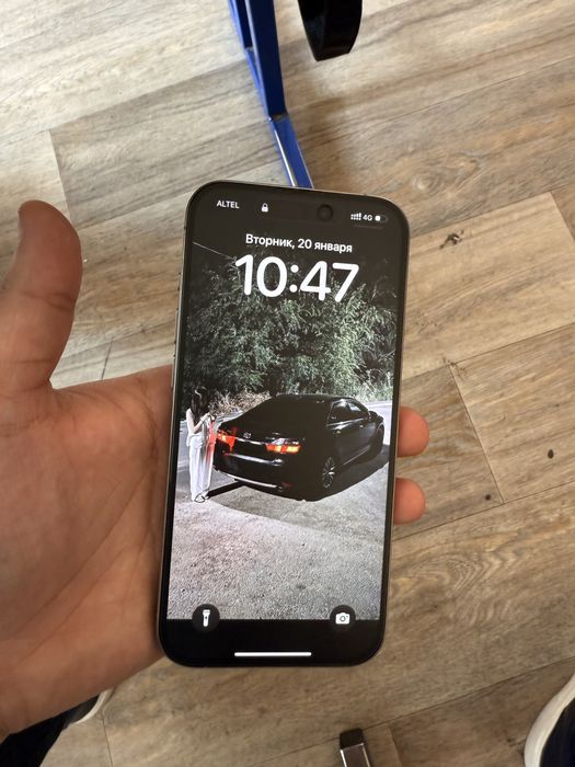 айфон 15 про титан