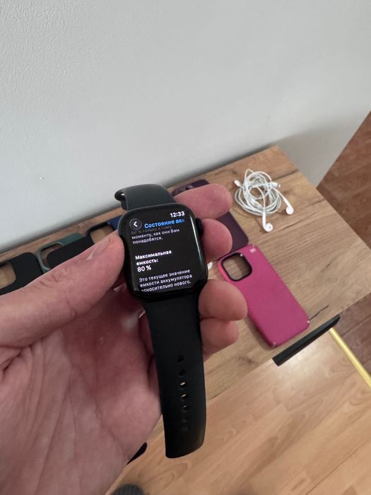 iPhone 14 Pro Max 256GB + Apple Watch S7 LTE + аксесоари