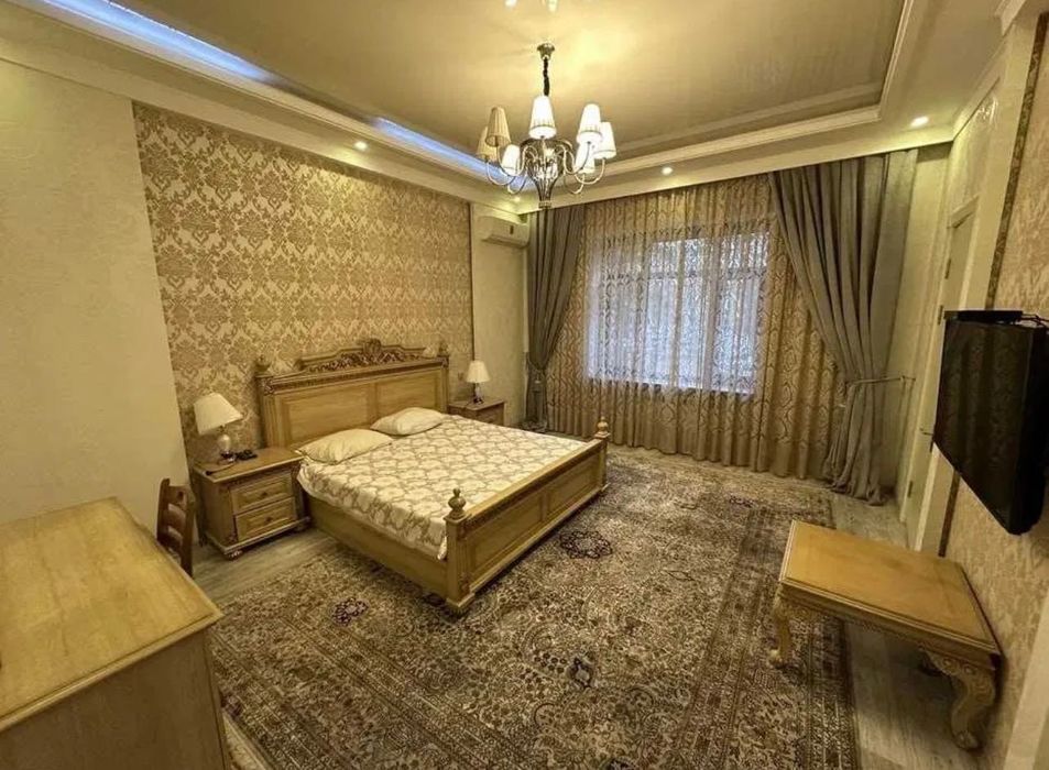 Ойбек в Сдатется уютная квартира в новостройке по ул. С. Барака Габус