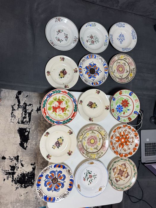 Farfurii traditionale colectie