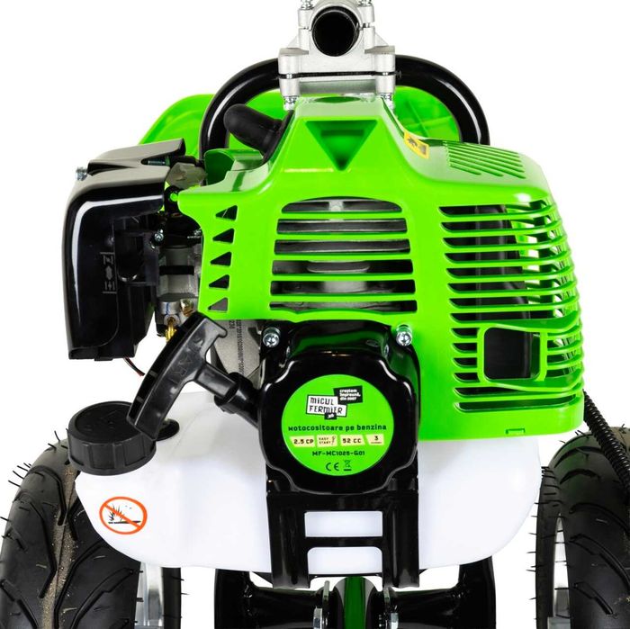 Motocositoare cu roți Micul Fermier – Putere, confort și eficiență pentru orice gospodărie!