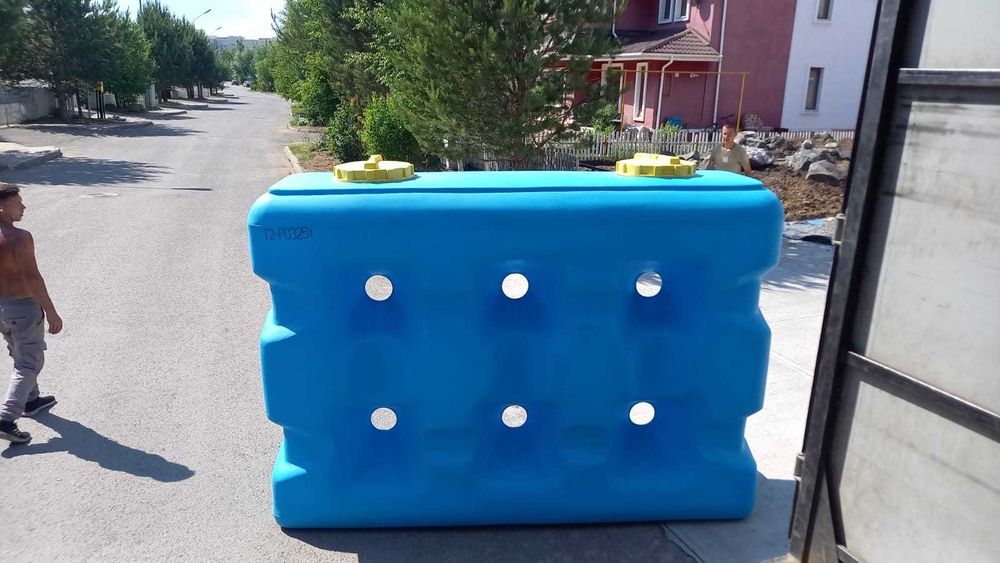 Ёмкость прямоугольная 3000 л | Алматы | QAZPOLYMER GROUP