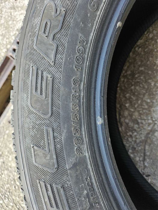 4 бр. гуми BRIDGESTONE DUELER A/T M+S 265/55 R19