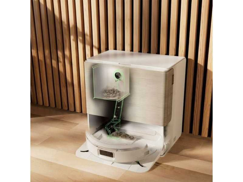 Робот Прахосмукачка iRobot Roomba Max 705 Combo - 13000Pa, Бял