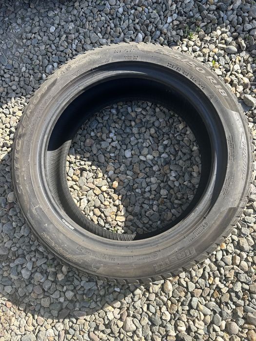 4 Anvelope M+S 225 50 18 RunFlat Continental + Pirelli