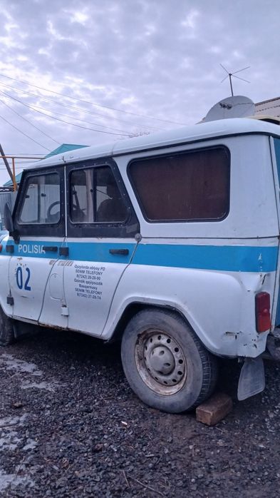 Уаз хантер кузов