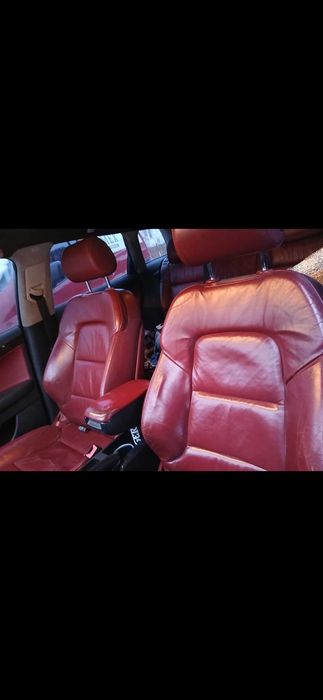 Audi A3 2.0 TDI BKD 2005 – piele roșie, manuală impecabilă, ITP recentAudi A3 2.0 TDI BKD 2005