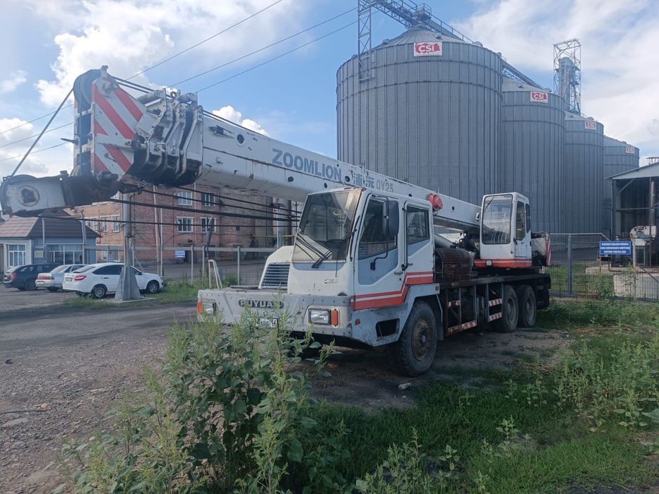 Продам автокран ZOOMLION