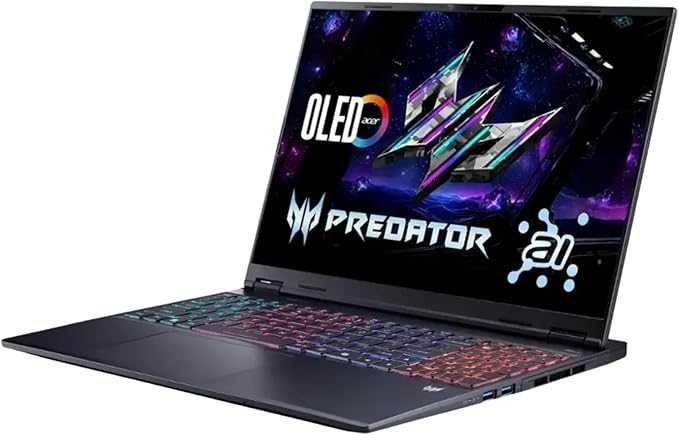 Acer Predator Helios Neo 16S OLED Ultra 9-275HX DDR5 16 1TB RTX 5060 1