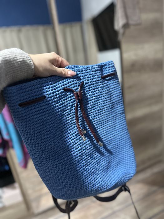 Ръчно изработена раничка