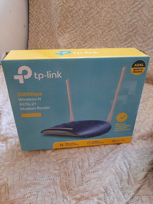 Модем роутер ADSL