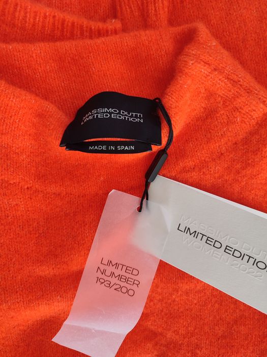 Rochie din lână tricotată Massimo Dutti-EDITIE LIMITĂ,masura S,,Super