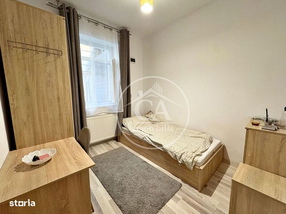 Casa de inchiriat cu 3 camere la curte comuna in zona centrala, Oradea
