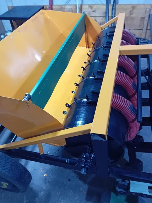 Садачка за лук и чесън 5 редова