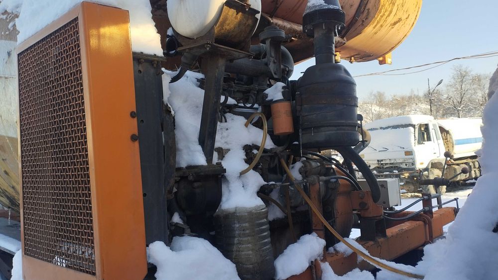 камаз 6520 миксер гв 2007