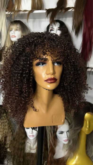 Peruci din par semi hair