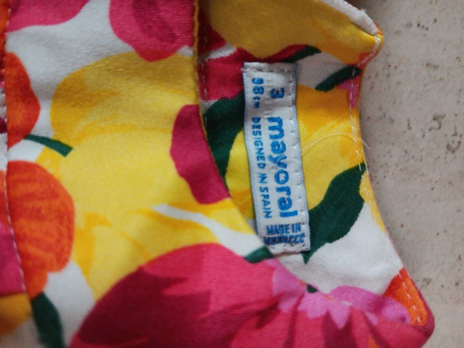 Момичешка лятна рокля