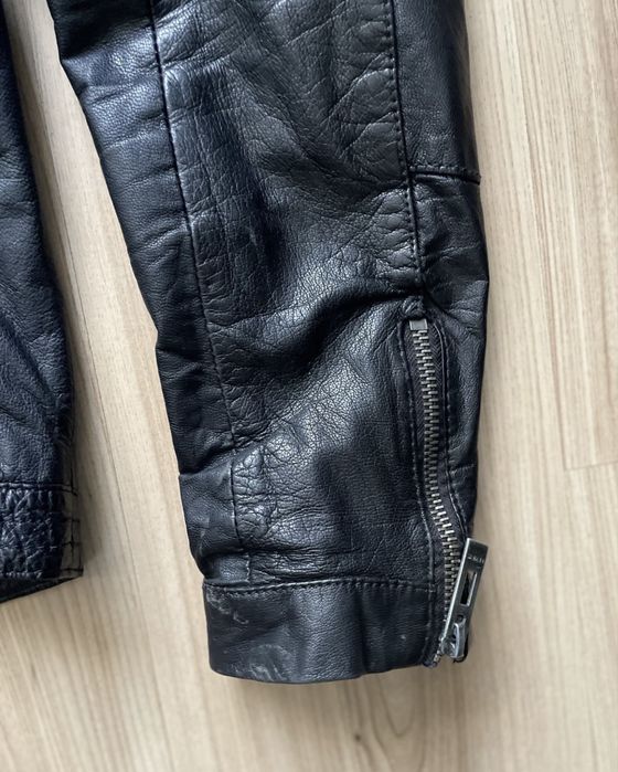 REVIEW Leather JKT/мъжко яке (естествена) кожа M/L