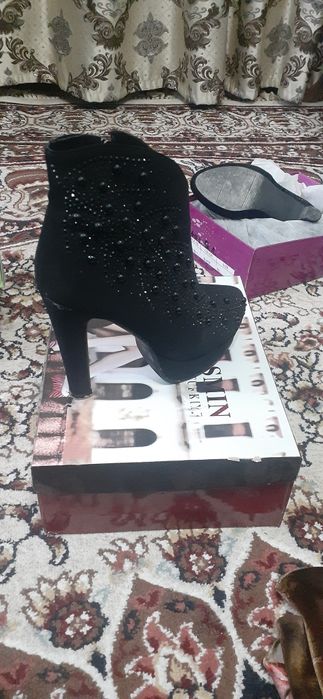 сапожки женские  размер 39