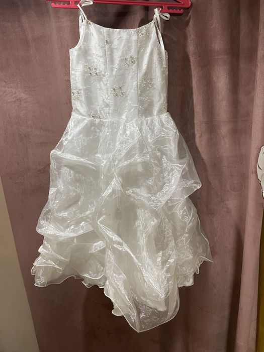 Шаферска рокля за 5/6 годишни