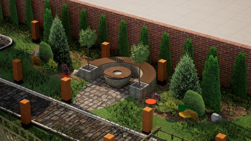 Ландшафтный проект вашего участка в Ташкенте — с учётом стиля