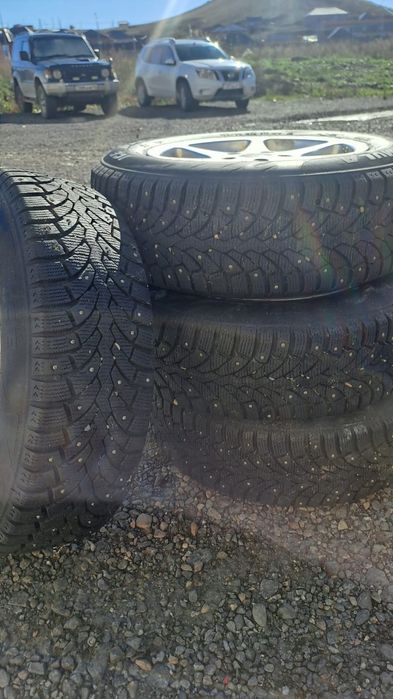 Комплект зимних шин с дисками