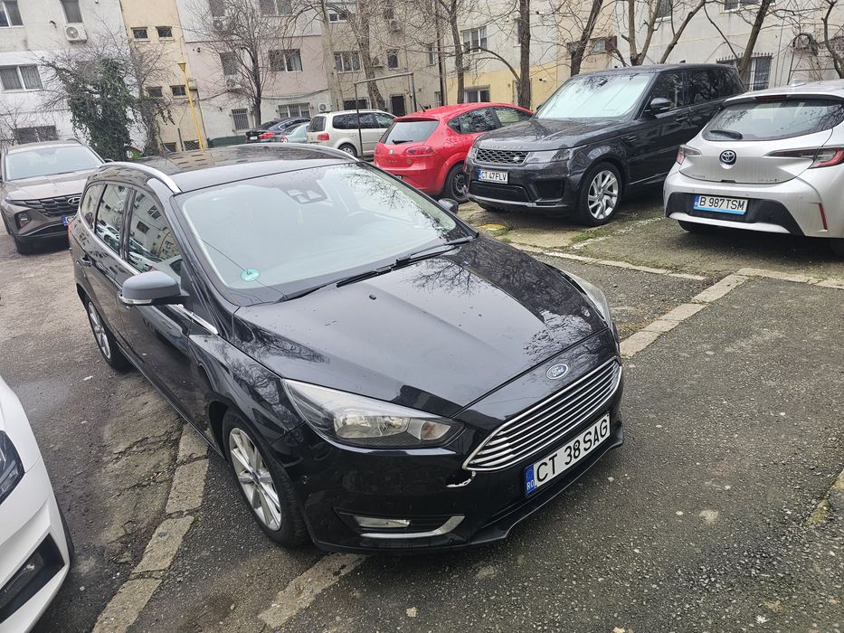 Ford focus 1.0L 2015