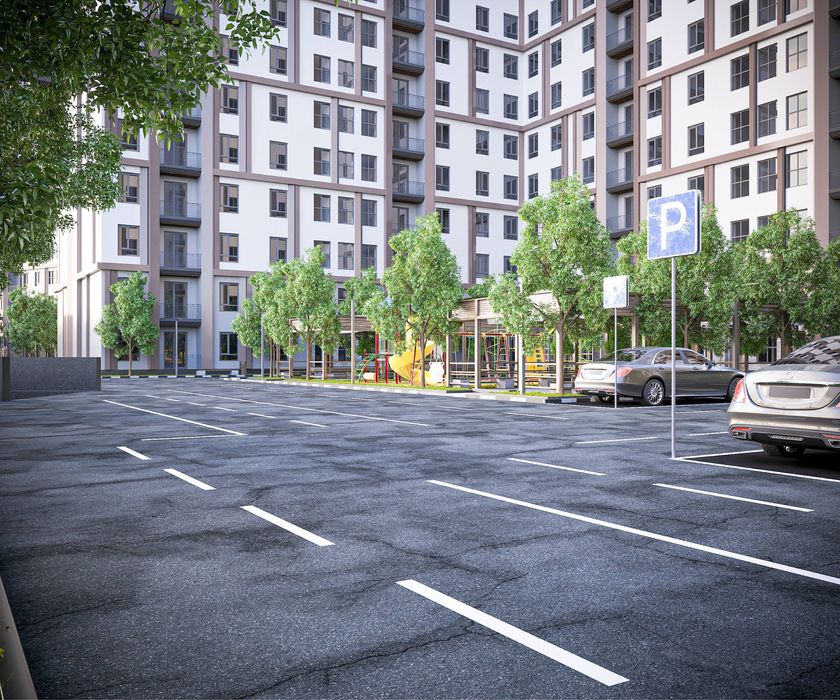 Maljaan Residence 2/15/21/49,4 м²/ коробка