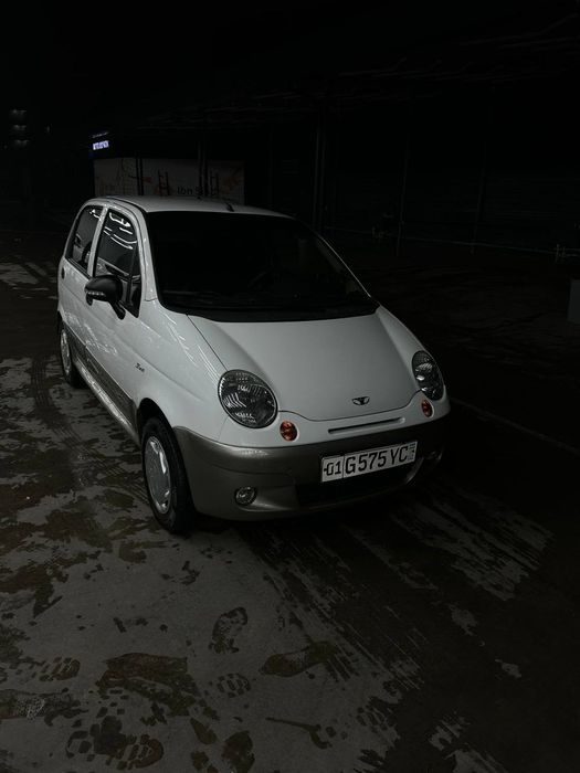 Matiz Best 2017 kraskasi toza.