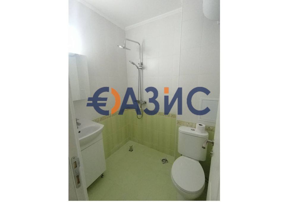 2-стаен апартамент на 2-ри етаж, Грийн Хилс, Слънчев бряг, България -