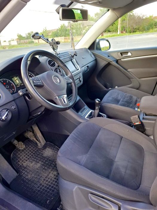 VW Tiguan 2014 4x4 Manual